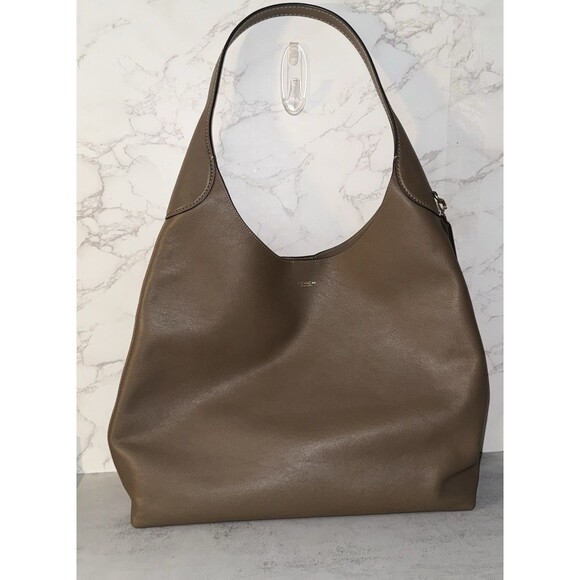 Coach Brooklyn 39 Dark Stone Shoulder Bag  $495 Retail NEW - Picture 1 of 15